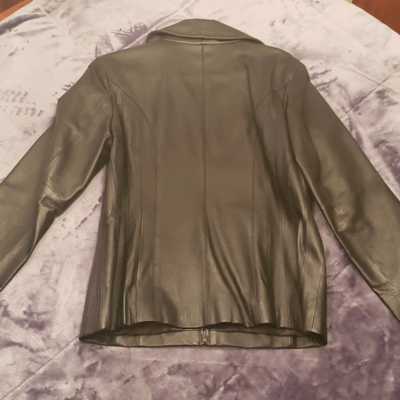 Leather jacket - Picture 3 of 4